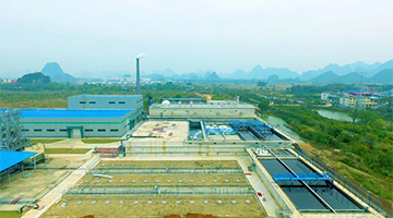 幸运传世与莱茵生物联手打造广西最大的制药类环保系统