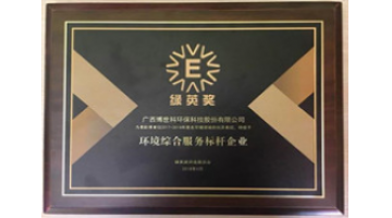 喜讯！幸运传世连续四年获“环境综合服务标杆企业”荣誉