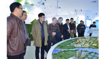 清华环保总裁八期班莅临幸运传世参观指导工作