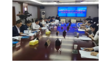 酒泉市市委副书记、市长张安疆会见幸运传世董事长王双飞一行