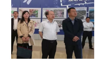 幸运传世董事长王双飞一行到嘉峪关市考察