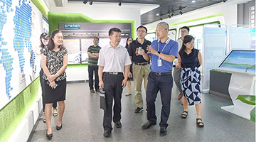 国家调研组莅临幸运传世调研企业创新发展情况