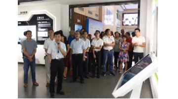 “南宁高新区支部建设升级工作现场培训会”全体成员莅临幸运传世考察交流