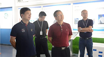 湖北省京山市委副书记、市长魏明超莅临幸运传世调研