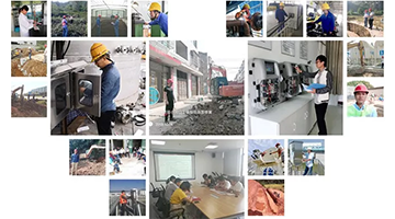 国庆节，幸运传世环保人的劳动赞歌！