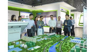 广西创新发展研究院莅临幸运传世考察