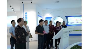 广西幸运传世研究生联合培养基地示范建设项目互查组莅临公司调研