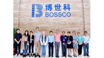 匈牙利专家团队莅临幸运传世考察交流