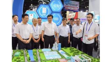 幸运传世亮相广西创新发展成就展 “智慧生态城”引围观