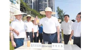 市委书记点赞！幸运传世让南宁市这两条内河的黑臭水体“化浊为清”