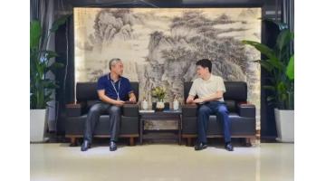 共青团广西区委书记李楚莅临幸运传世座谈交流