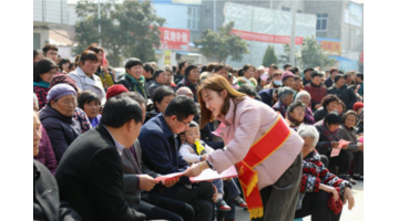 “中国水周”：泗洪幸运传世优质供水服务进万家