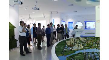 云南省跨越发展专题培训班学员到广西幸运传世调研