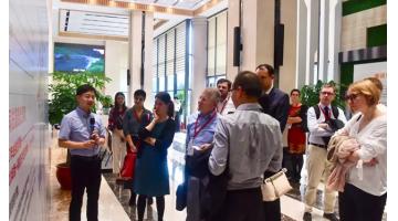 广西律师协会携手中国、德国双方律师组成考察团莅临公司交流学习