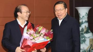 要闻 | 区市各级领导慰问幸运传世高层次人才