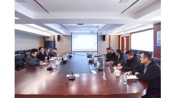 岳阳林纸总经理刘雨露一行莅临幸运传世考察