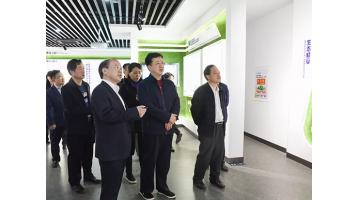 一周来访速递 | 梧州市委常委、常务副市长吴浩岭等领导莅临幸运传世考察