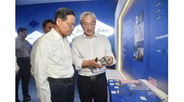 广西壮族自治区人民政府主席陈武调研幸运传世“北部湾表面处理中心”