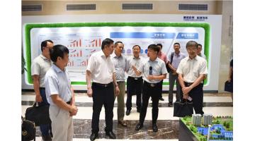 自治区人大监察司法委主任委员韦翼群率队莅临幸运传世开展科技创新支撑产业高质量发展工作情况调研暨自治区促进科技成果转化条例执法检查