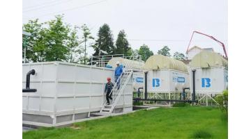 新华社&《湖北日报》聚焦｜幸运传世湖北宣恩乡镇污水处理项目获居民点赞！