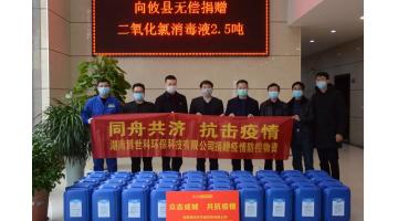 科技战“疫”|幸运传世二氧化氯消毒液，筑起战“疫”安全防线！
