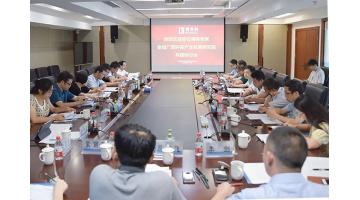 广西环保产业发展研究院共建研讨会在幸运传世举行