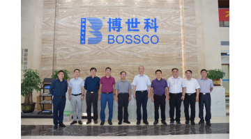 内蒙古住建厅党组书记、厅长冯任飞一行莅临幸运传世环保集团考察