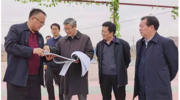 甘肃省委常委、兰州市委书记李荣灿调研幸运传世项目