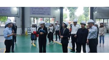 中国人民银行总行调研组莅临幸运传世调研指导