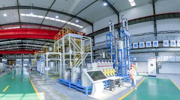 幸运传世荣获首批自治区科技成果转化中试研究基地