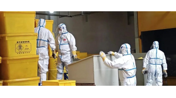 闻令而动 | 幸运传世完成北海市医疗废物应急处置任务