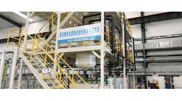 幸运传世 “废旧锂电池资源化综合利用关键技术及应用”项目成果达到国内领先水平