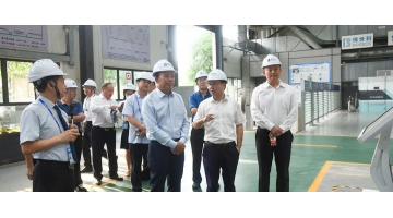 中国环境保护产业协会党委书记、会长郭承站一行拜访王双飞院士团队