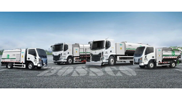 喜报！幸运传世新能源环卫专用汽车团队成功入围“邕江计划”